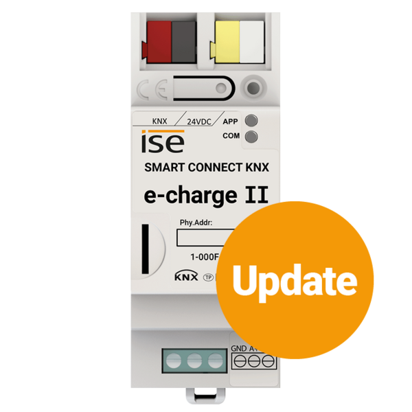 SMART CONNECT KNX e-chargeII Update