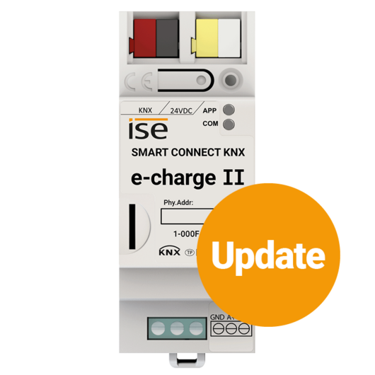 SMART CONNECT KNX e-chargeII Update