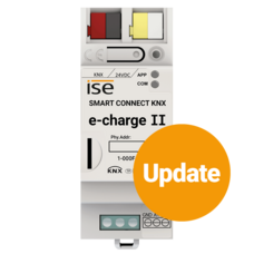 SMART CONNECT KNX e-chargeII Update