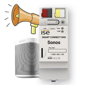 SMART CONNECT KNX Sonos