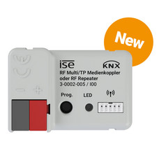 KNX RF Multi/TP media coupler or RF repeater