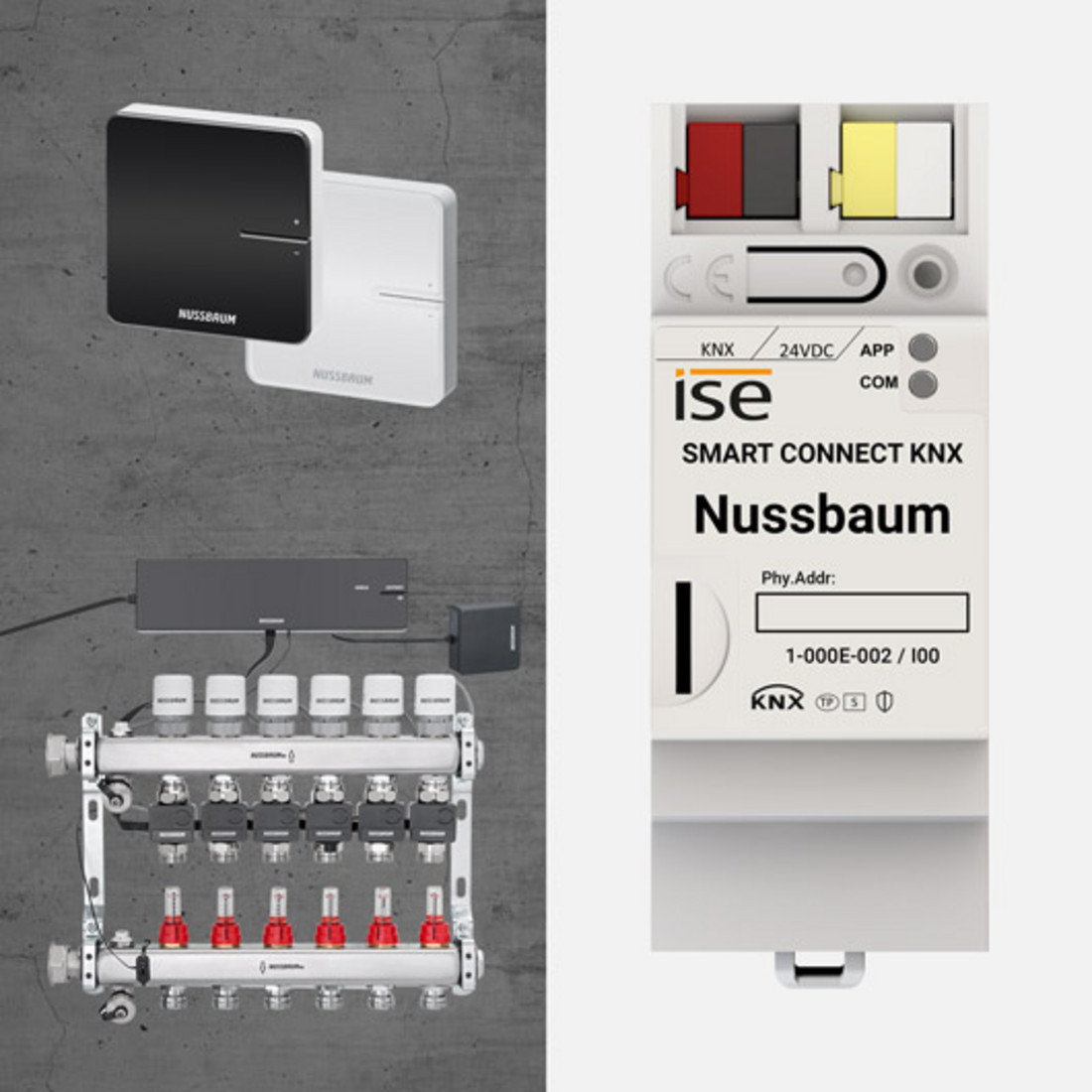 SMART CONNECT KNX Nussbaum