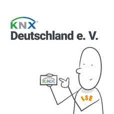ise Mitglied bei KNX Deutschland e.V.
