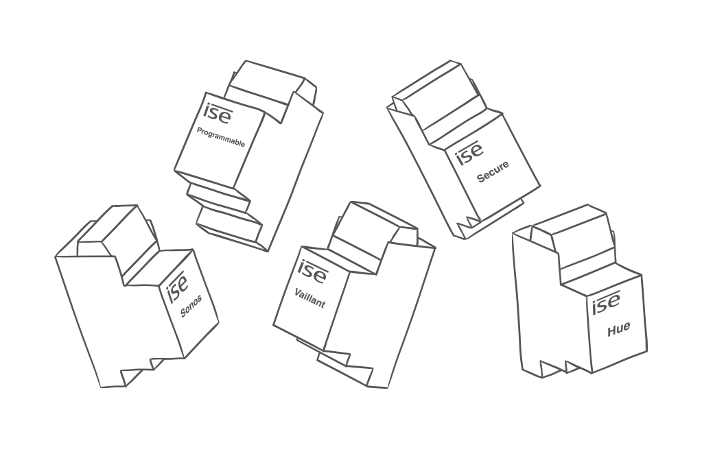 Start Produktverkauf der ise smart connect KNX Serie 