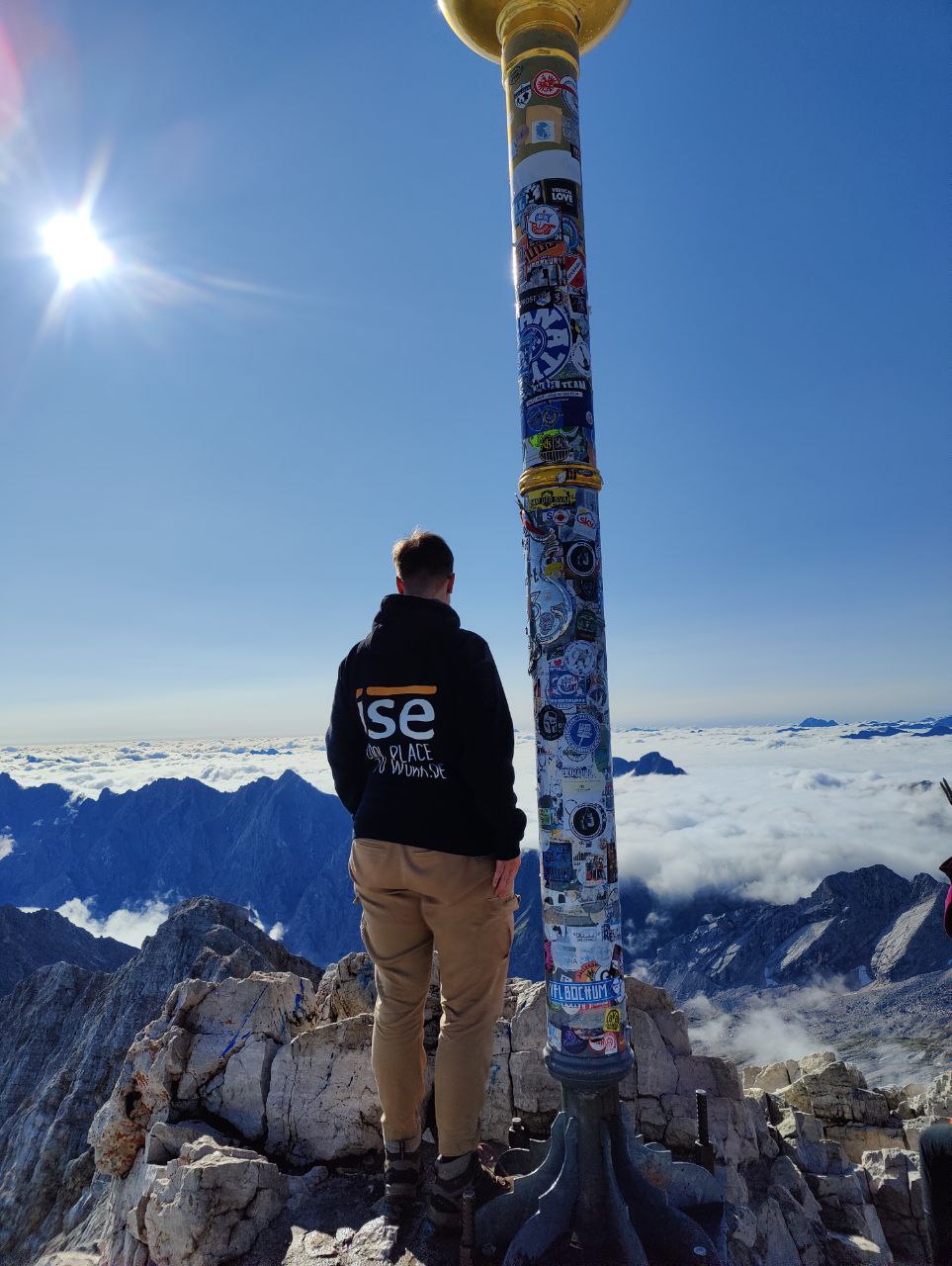 ise auf der Zugspitze