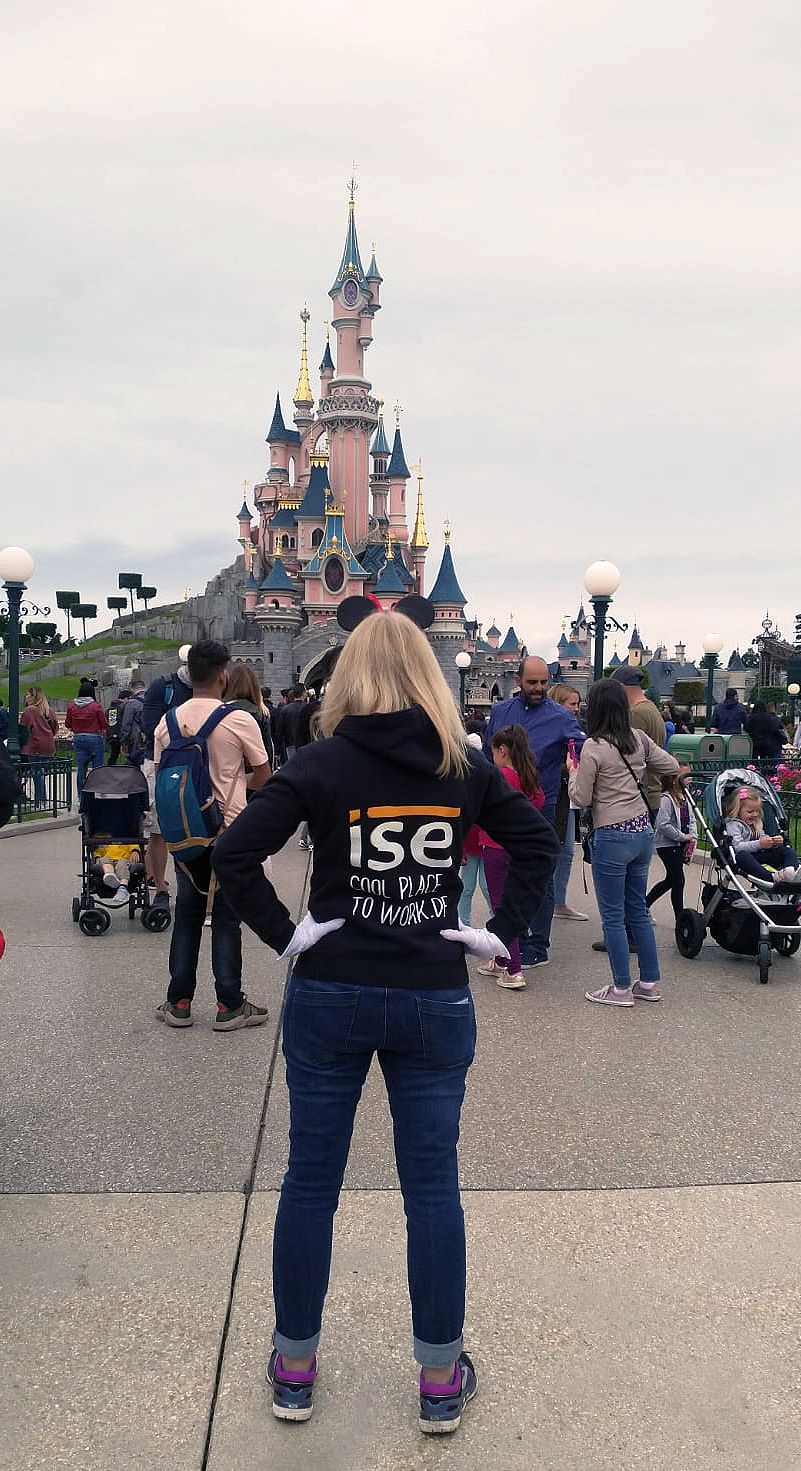 ise at Disneyland Paris