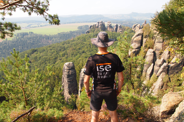 ise at Elbe Sandstone Mountains 