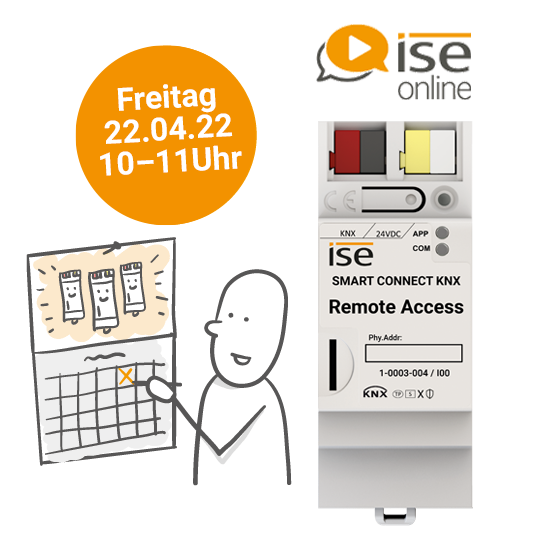 Webinar SMART CONNECT KNX Remote Access