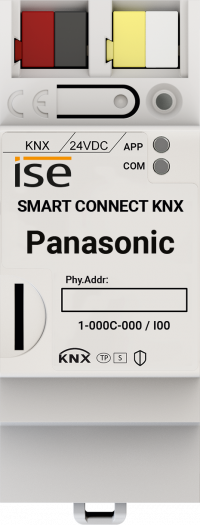 New Product - The SMART CONNECT KNX Panasonic
