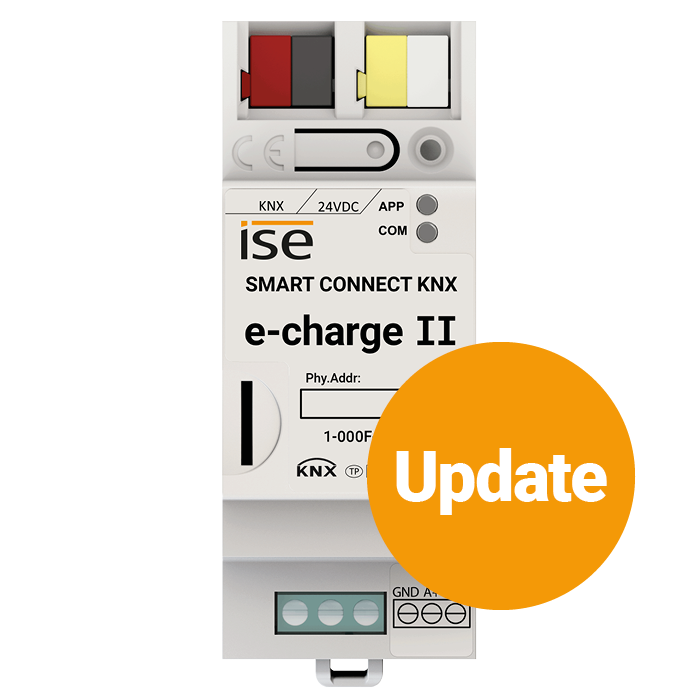 SMART CONNECT KNX e-chargeII Update