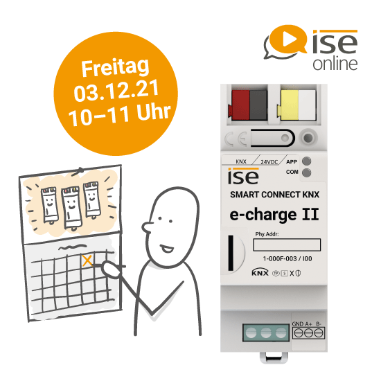 SMART CONNECT KNX e-charge II SMART CONNECT KNX e-charge II